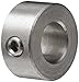 Climax Metal MC-08-S T303 Stainless Steel Set Screw Collar, Metric, 8mm Bore Size, 16mm OD, With M4 x 4 Set Screw