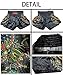 Viper Snake Muay Thai Shorts Boxing Shorts Trunks Kick Martial Arts Training Gym Clothing Black and White