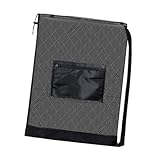 Menolana Mesh Ball Bag Sports Ball Bag Heavy Duty Carrier Bag Sports Equipment Bag Drawstring Bag for Exercise Volleyball Basketball, with Pocket