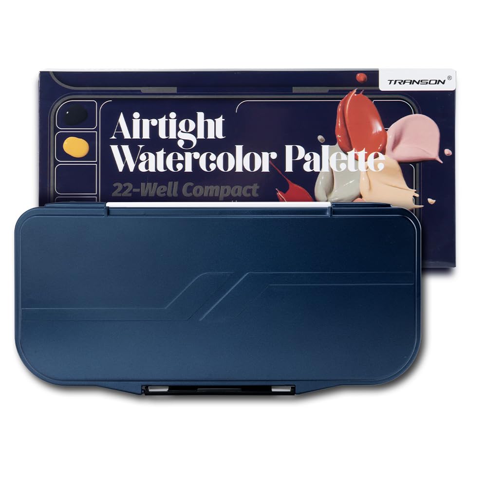 Transon 18-Well Folding Palette