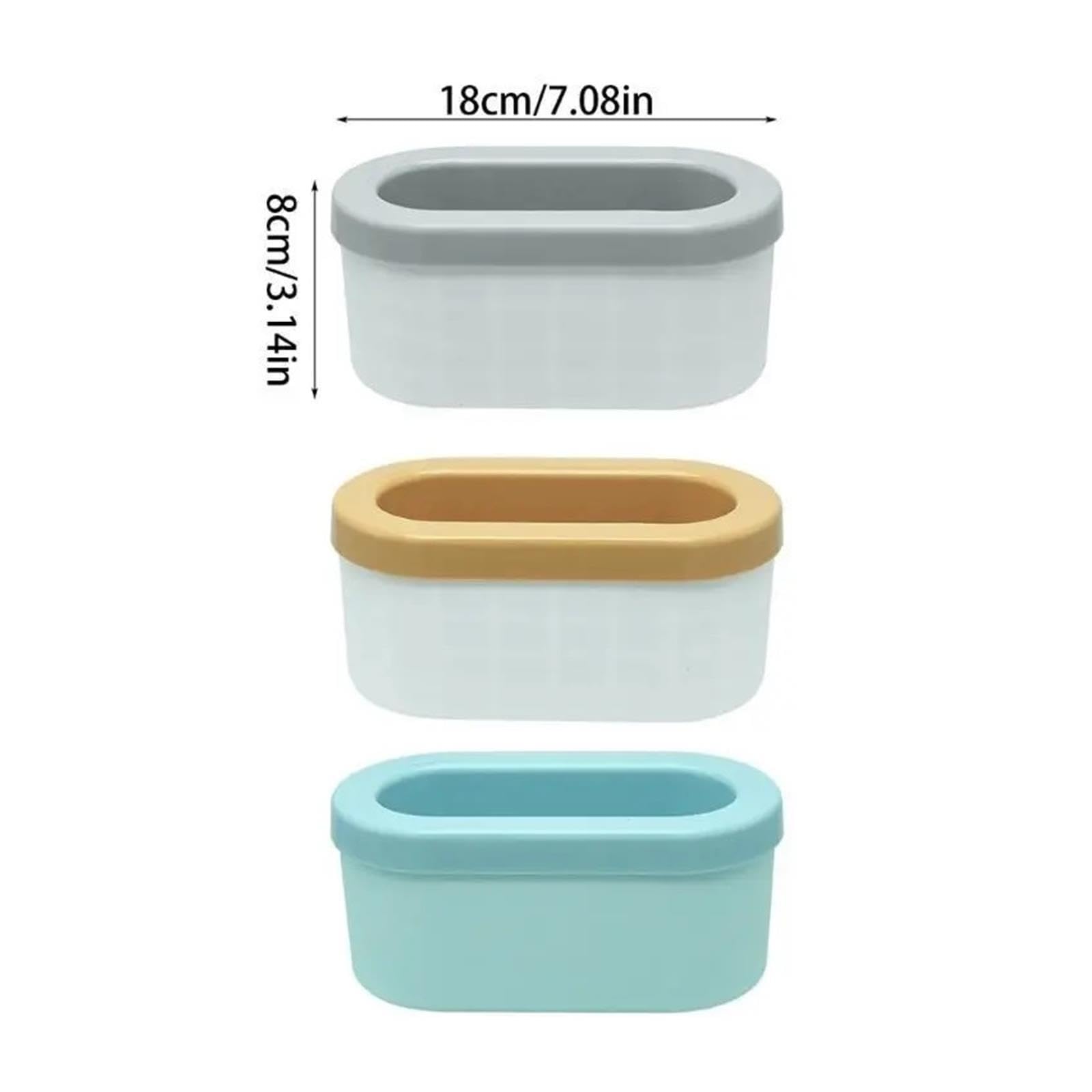 Stampi For Coppe Di Ghiaccio Con Coperchio