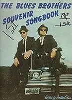 The Blues Brothers Souvenir Songbook 0895241110 Book Cover