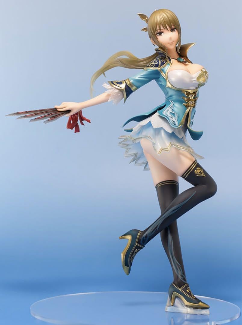 Amazon.co.jp: 受注生産品 真 三國無双7 王元姫 1 8 フィギュア : ホビー