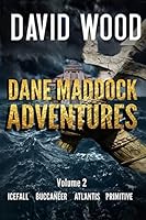 The Dane Maddock Adventures- Volume 2 1517625386 Book Cover