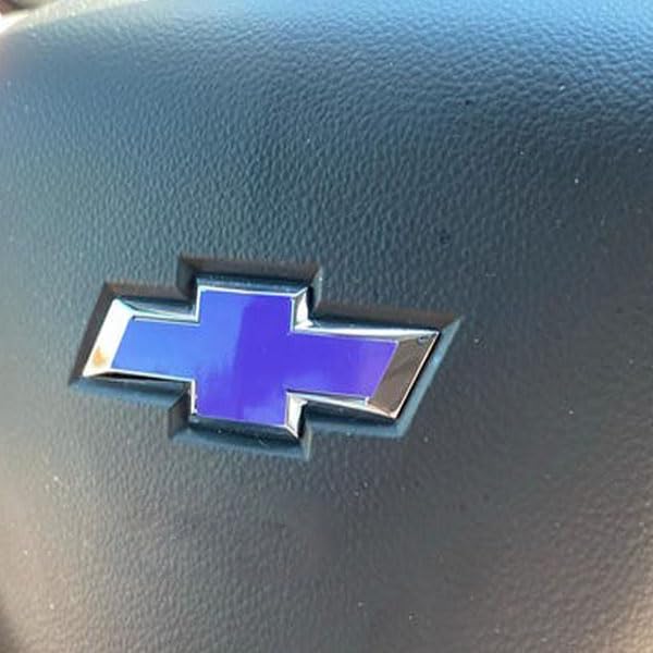 Tailgate Bowtie Emblem New Gloss Black Rear For 2014-2018 Chevrolet Silverado 1500 Trucks Black Chevy Bowtie - Foto 2