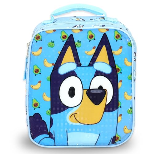 Bluey Mini Backpack with Lunch Box Set - Bundle with 11" School Bag, Lunch Bag, Stickers, Water Bottle, More | Bluey Small Backpack for Kids, Girls3