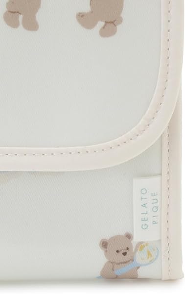 [ジェラート ピケ] アイスクリームベア柄母子手帳ケースS PPGB262549 レディース - 3