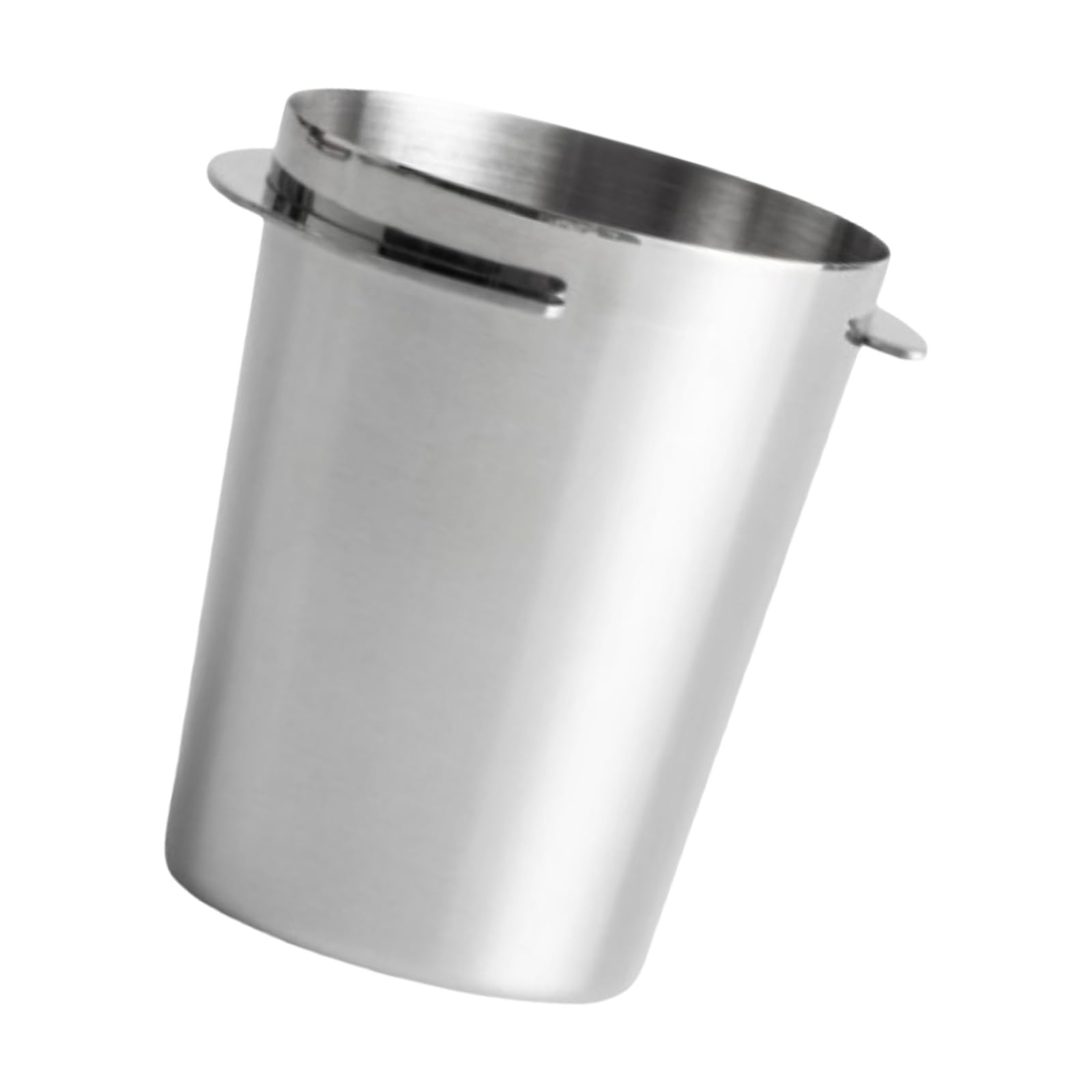 MICFENY Stainless Steel Coffee Portafilter Dosing Funnel for Espresso Machine Coffee Powder Catcher Coffeeware Accessories