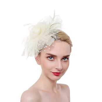 Ealafee 2019 Women's Fascinator Hats Cocktail Party Hat