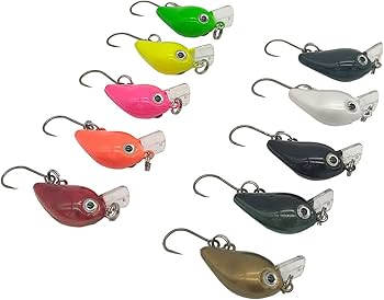 Amazon | オルルド釣具 渓流・管釣り専用モデル 3cm 1.5g マイクロ