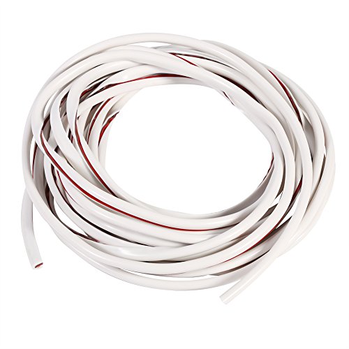 Guarnizione Protezione Portiere Auto - 5 Metri, Gomma Con Rinforzo Metallo, Bianca - Foto 3