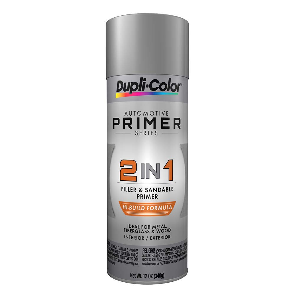 Dupli-Color EDAP17007 Filler Primer - 12 fl. oz. (12 Pack)