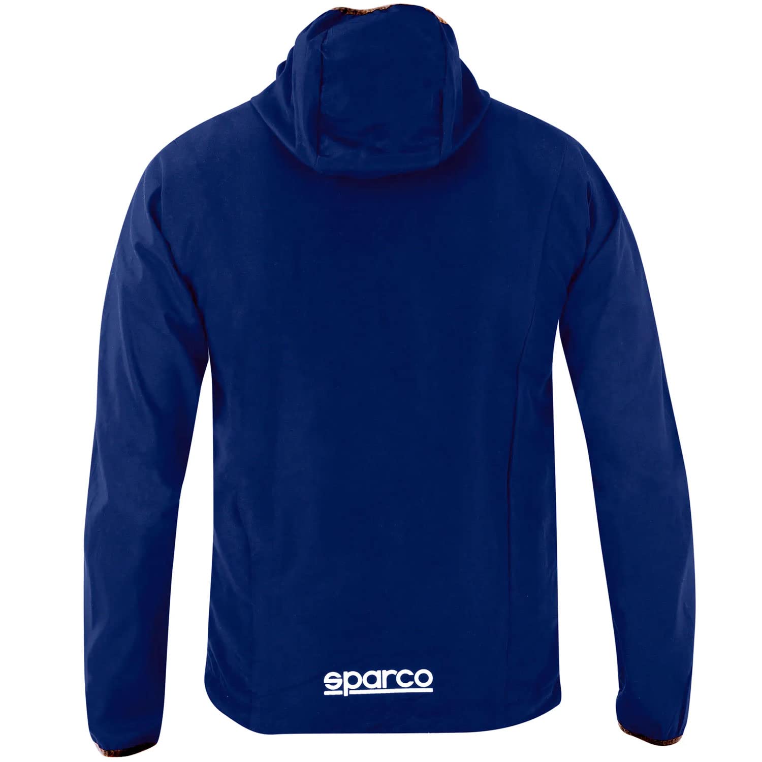 Sparco Sparco Teamwork Wind Stopper Wilson Workwear Sparco Giacca antivento blu, L Unisex Adulto Unisex - Adulto