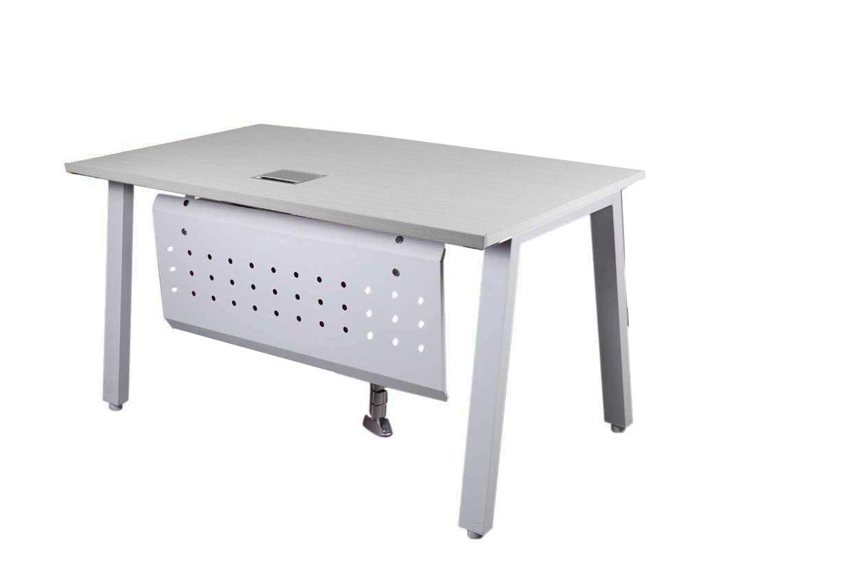 Bentuk 139-14 white Modern Workstation without drawer, Mahmayi, 139-14-white-WithoutDRW