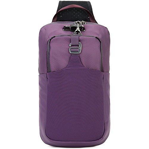 Pacsafe Venturesafe X Sling Pack (Plum)