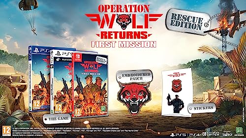 Operation Wolf Returns : First Mission Jeu Switch - vue 6