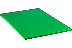 TrueCraftware Green Cutting Board: Your Kitchen Essential for Safe and Efficient Food Preparation