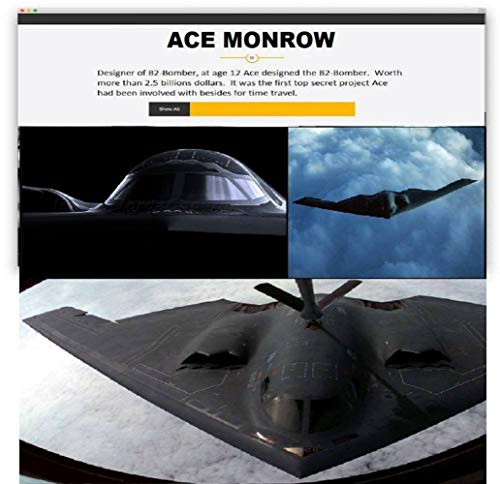  ACE MONROW  B-2 STEALTH BOMBER (English Edition)