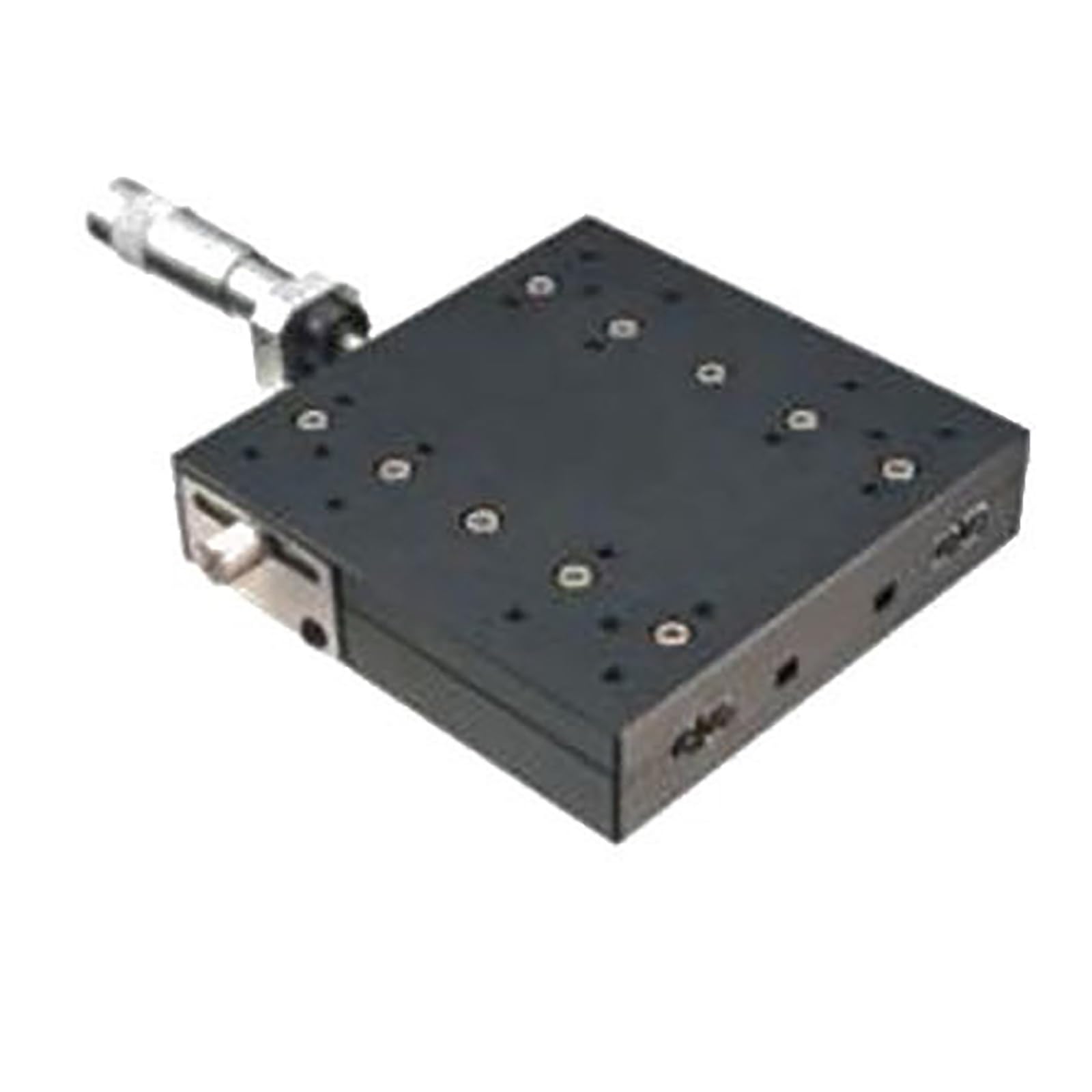 KGLHJDY Manual Micrometer Sliding Stage Platform Adjustable Displacement Table Compatible with LY70 LY80 LY90 LY100 LY125 Guide Rails Component(80 x 80mm)