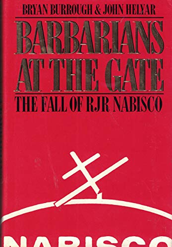 Barbarians at the Gate 0060161728 Book Cover