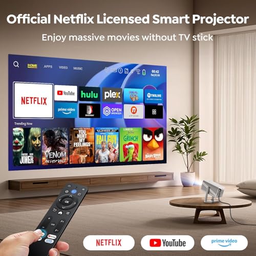 TOPTRO TP1 Smart Projector の商品画像 1