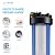 CTO20BB 5 Micron 4.5" x 20" Carbon Block Water Filter Set – Replacement Cartridges for Whole House and Under Sink Systems, Universal Standard Size (1, 20 x 4.5)