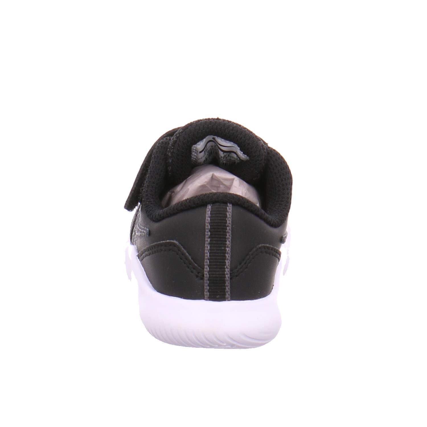 Nike Toddlers Flex Contact (TDV) Black/Dark Grey Anthracite Running Shoe 7 Infants US