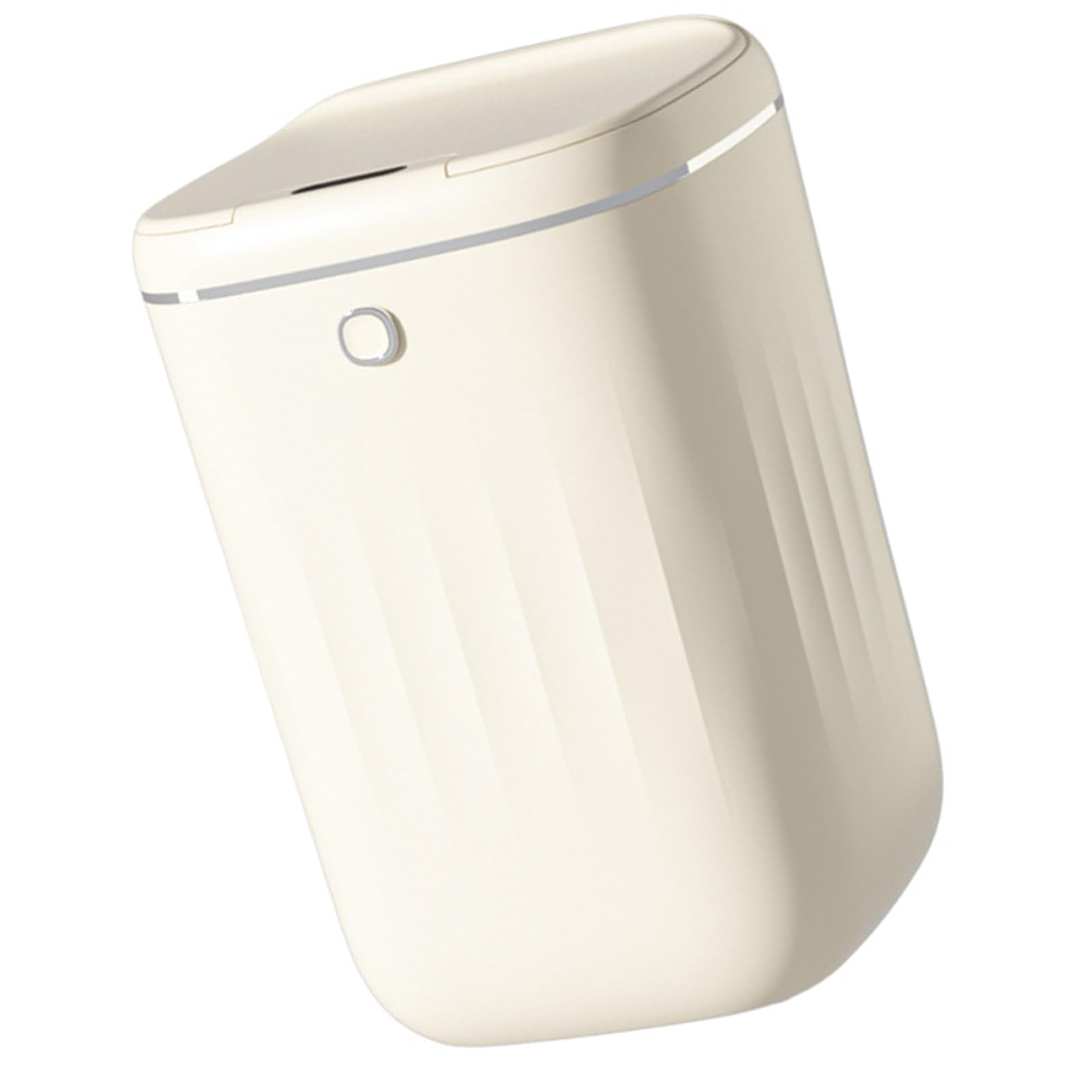 Smart Sensor Trash Can 20L - Bezpłynny Automatyczny Kosz na śmieci z pokrywką, Ruch Aktywowany do Domu w łazience, Elegancki Design
