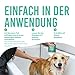 Petsly® Floh & Zeckenmittel für Hunde -500ml - Flohshampoo Hund & Zeckenschutz Hund & Katze, Flohmittel Hund mit Teebaumöl - Sensitives Hundeshampoo, Floh und Zeckenschutz für Hunde