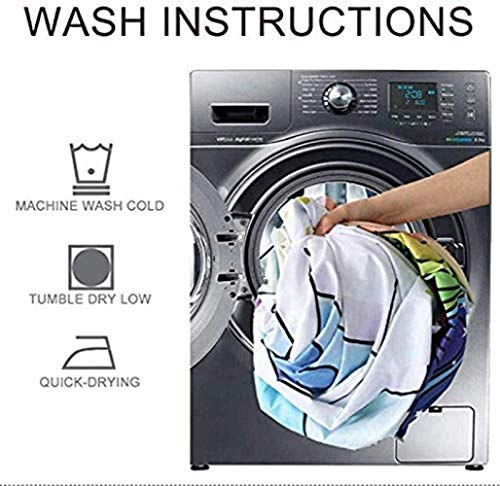 Kseyic De König Beddengoed met leeuwen, 3D-print, wilde dieren, leeuw en tijger, dekbedovertrek met kussenslopen, super… - Image 5