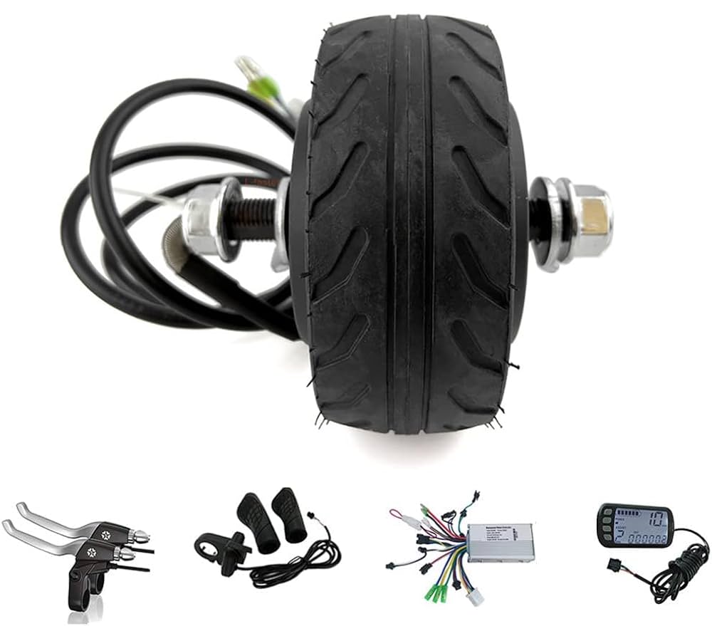 ホイールインモーター ホイールインモーター 48V 1000W ディスクブレーキタイプ 12