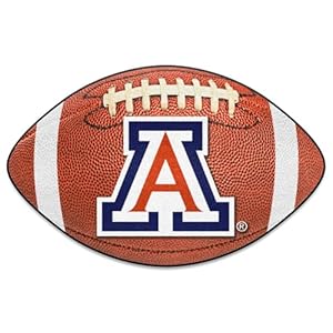Fanmats 3654 NCAA Arizona Wildcats Fußballmatte
