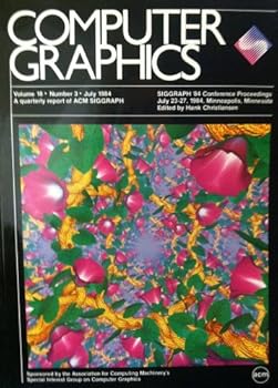 Paperback Computer Graphics: SIGGRAPH '84 Conference Proceedings (July 23-27, Minneapolis, Minnesota) Book