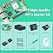 TRASKIT Starter Kit for Raspberry Pi 5 8GB RAM,Pre-Loaded 64GB Edition Pi OS