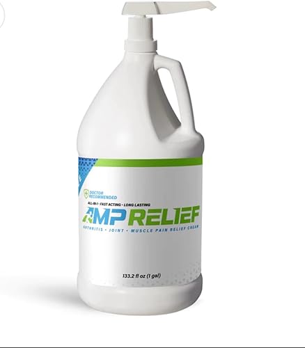 Crema - Crema tópica natural para el dolor con árnica, boswellia, eucalipto y mentol (1 galón), azulverde