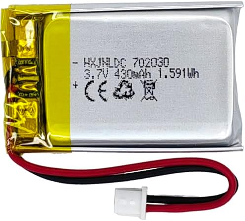 802035 500mah Batterie Rechargeable 3.7v Batterie Lithium Polymère Pour