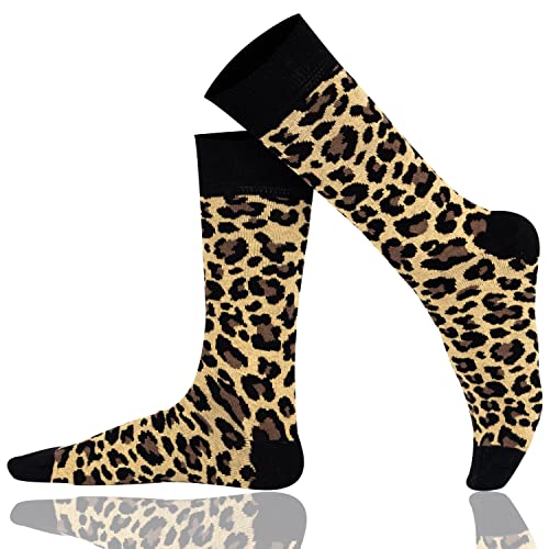 Image of Mysocks Unisex Extra Fine Combed Cotton Crew Socks |Colourful Designs | Seamless Toe | Make Your Steps Enjoyable