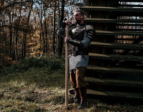 Image of Norse Tradesman Broad Dane Axe, 8.5 in Carbon Steel Blade, 5 ft Haft