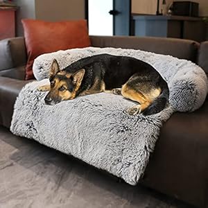 Tinaco Luxurious Calming Dogs/Cats Bed...