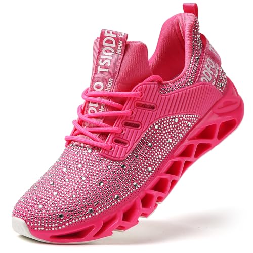 Image of SKDOIUL Women's Athletic Tennis Walking Shoes Fashion Sport Running Sneakers