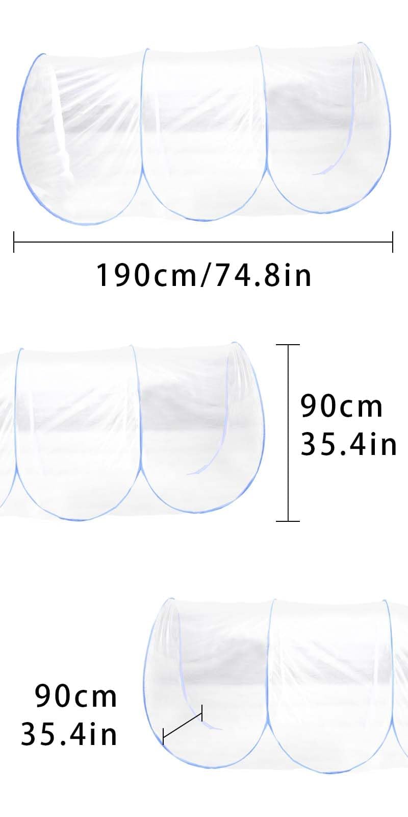 zanzarierapieghevole,190*90*90cmZanzariera da viaggio,Zanzariera da Campeggio,zanzariera per letto singolo,zanzariera portatile pieghevole,Zanzariera Pop Up,Per viaggi,campeggio,uso domestico,ecc.