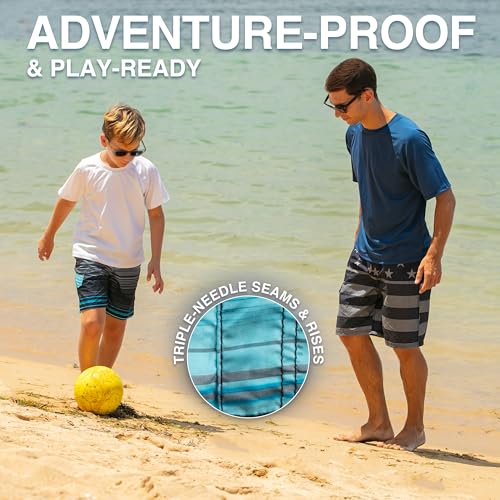 Image of Kanu Surf Big Boys' Hydroflex Boardshort