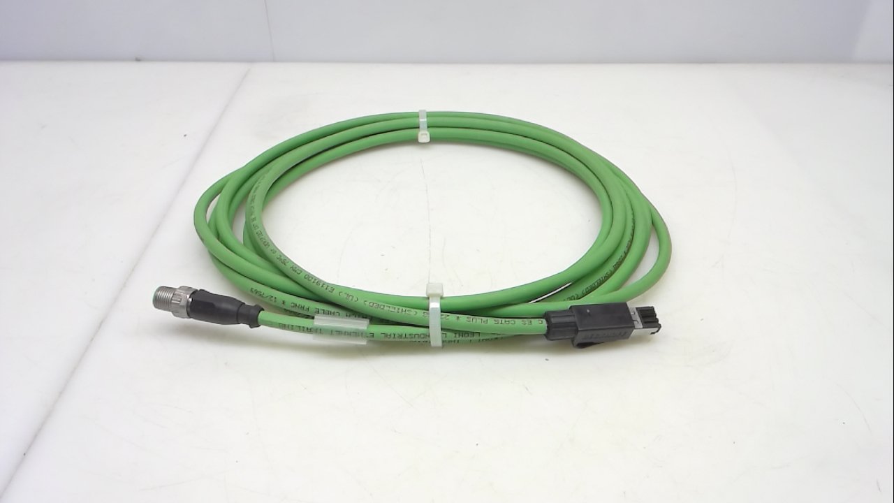 Amazon.com: BECKHOFF ZK1090-6191-0050 4-PIN, 5.00 M, 8-PIN, D