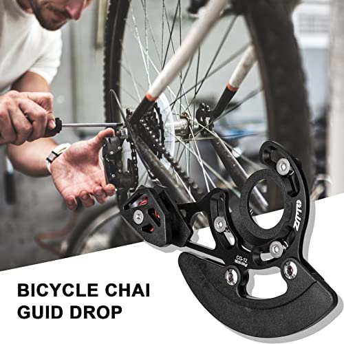 Guide de chaîne VTT anti saut de chaîne pour préserver votre pédalier - 3