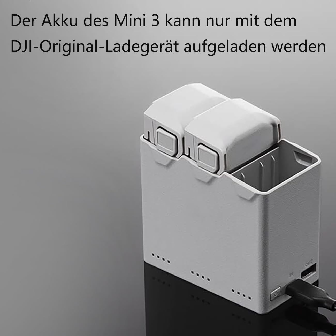 Mini 3/4 Pro Intelligent Flight Akku für DJI Mini 3 Pro/3 Drohne, 3 Pro Akku Plus 3850mAh 7.38V, 47 Minuten maximale Flugzeit (nur für DJI Original Ladegeräte)