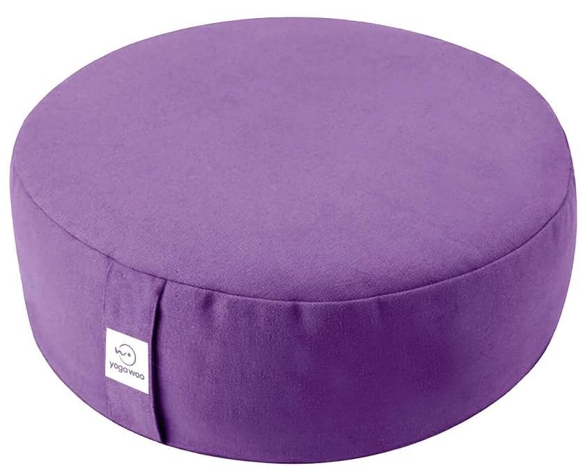 Avessa Yoga Yg-My100 Purple Meditasyon Minderi Mor 36X14 Cm