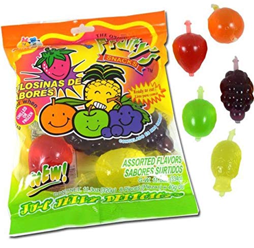 DinDon JU-C Jelly Fruity Snacks 4 Pack