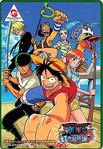 Amazon.co.jp: ワンピース東京ゲームショー2001秋 来場特典カード #i