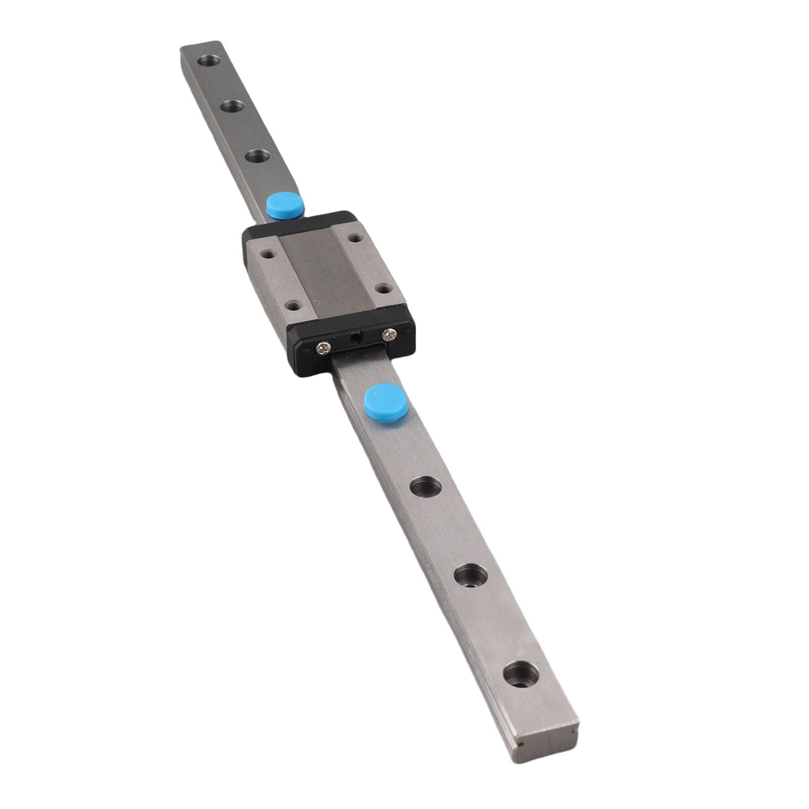 Fafeicy Linearführung Miniatur-Lineargleitschiene mit 1 Stück Linearlager-Gleitblock für Roboterarme, Präzisionsmessmaschine (250mm)