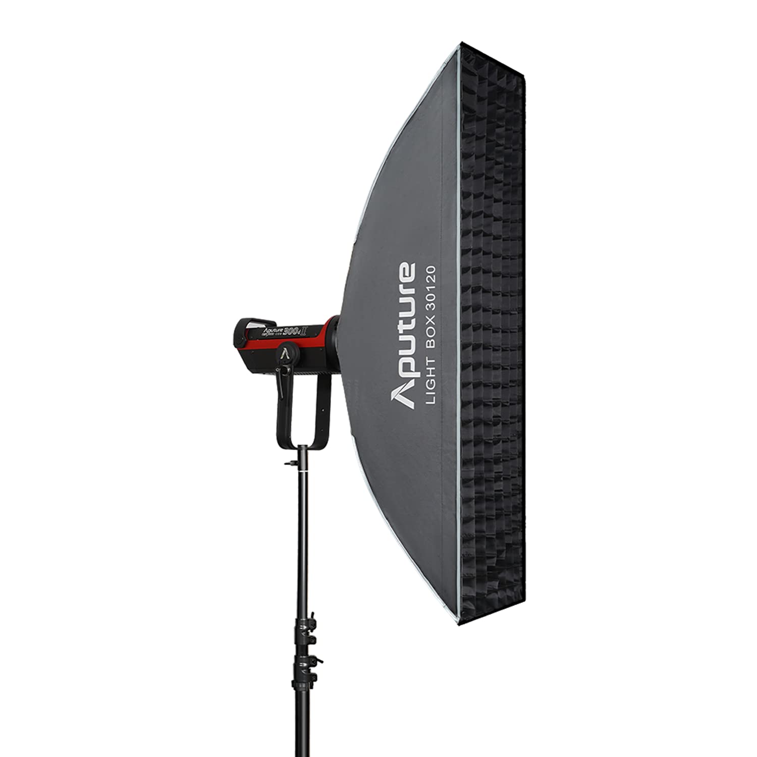 Aputure Light Box 30120 - Softbox rectangular con rejilla y soporte Bowens para Amaran serie 60/100/200, Aputure LS 300/600/120 Sereis LED luz de vídeo